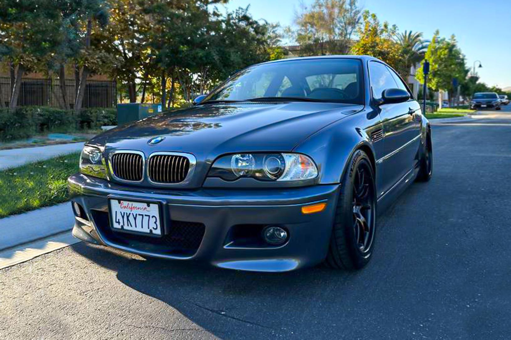2002 BMW M3 'Slicktop'