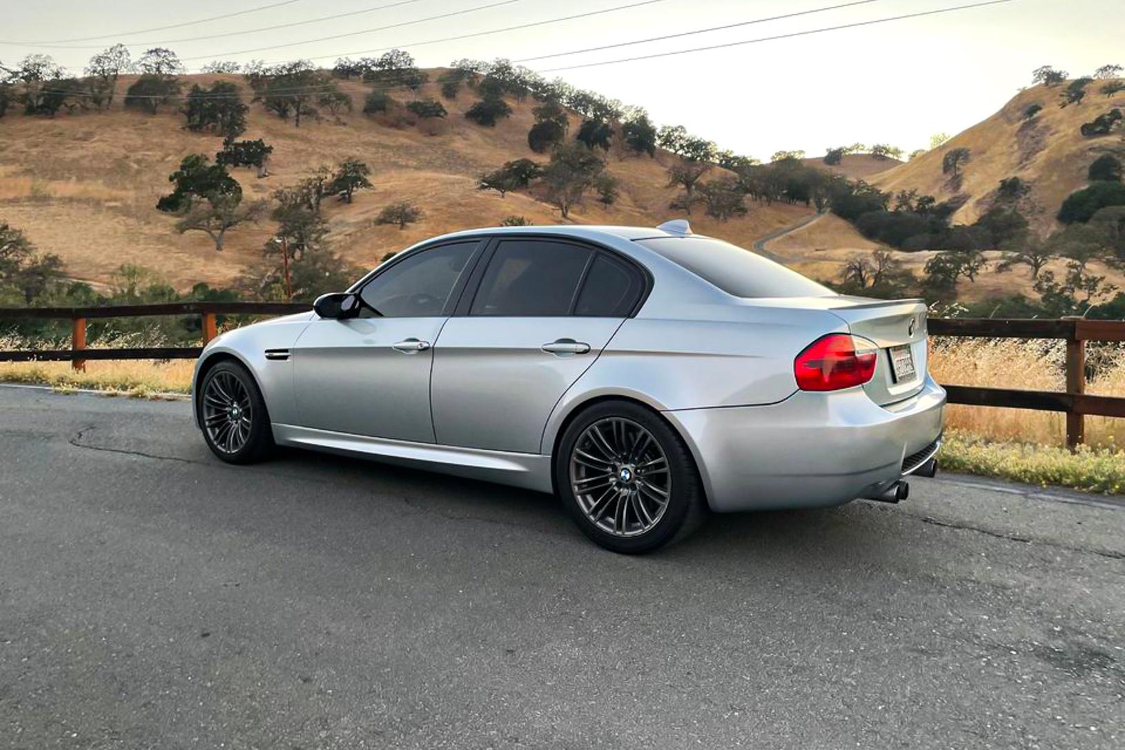 2008 BMW M3 'Slicktop'