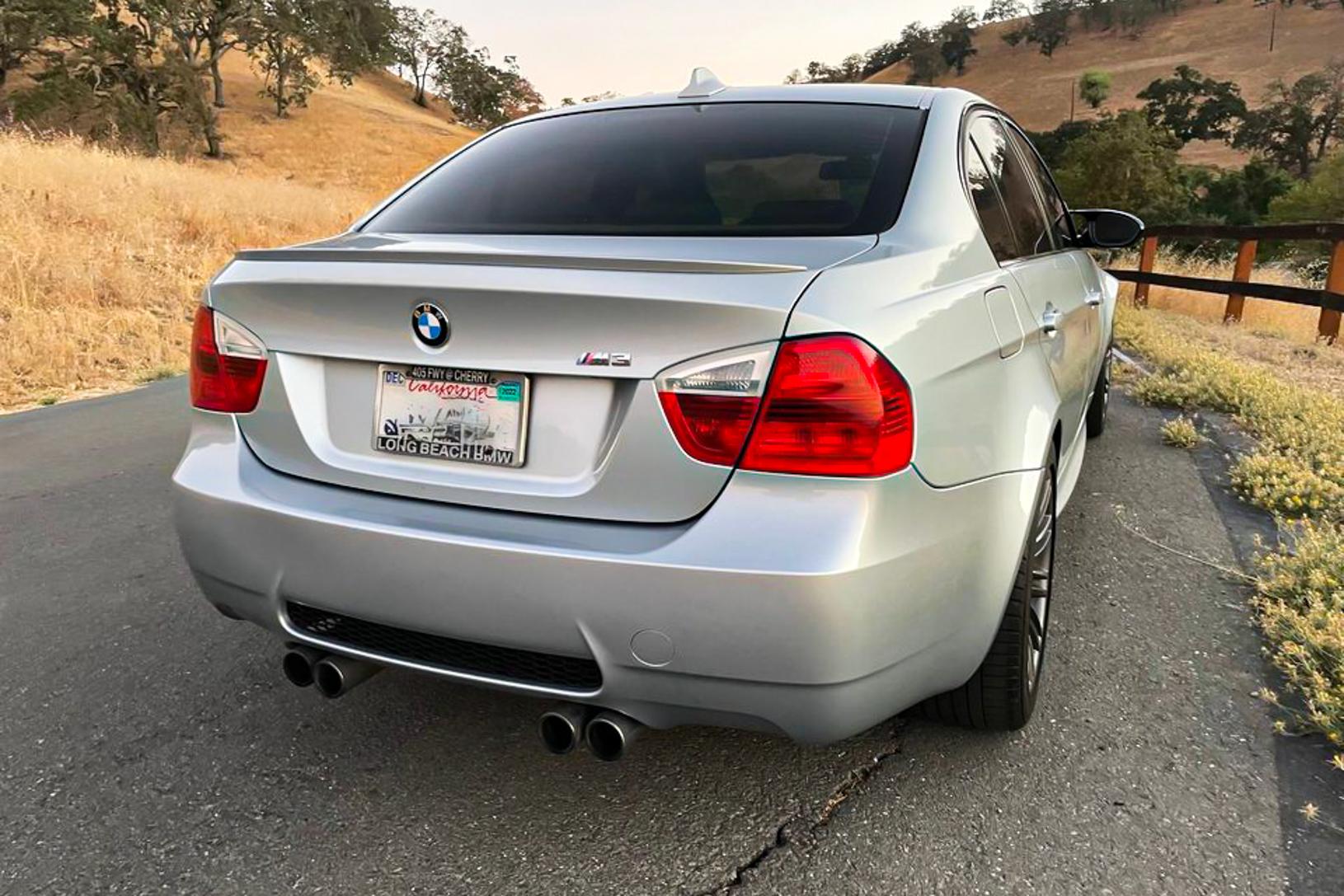 2008 BMW M3 'Slicktop'