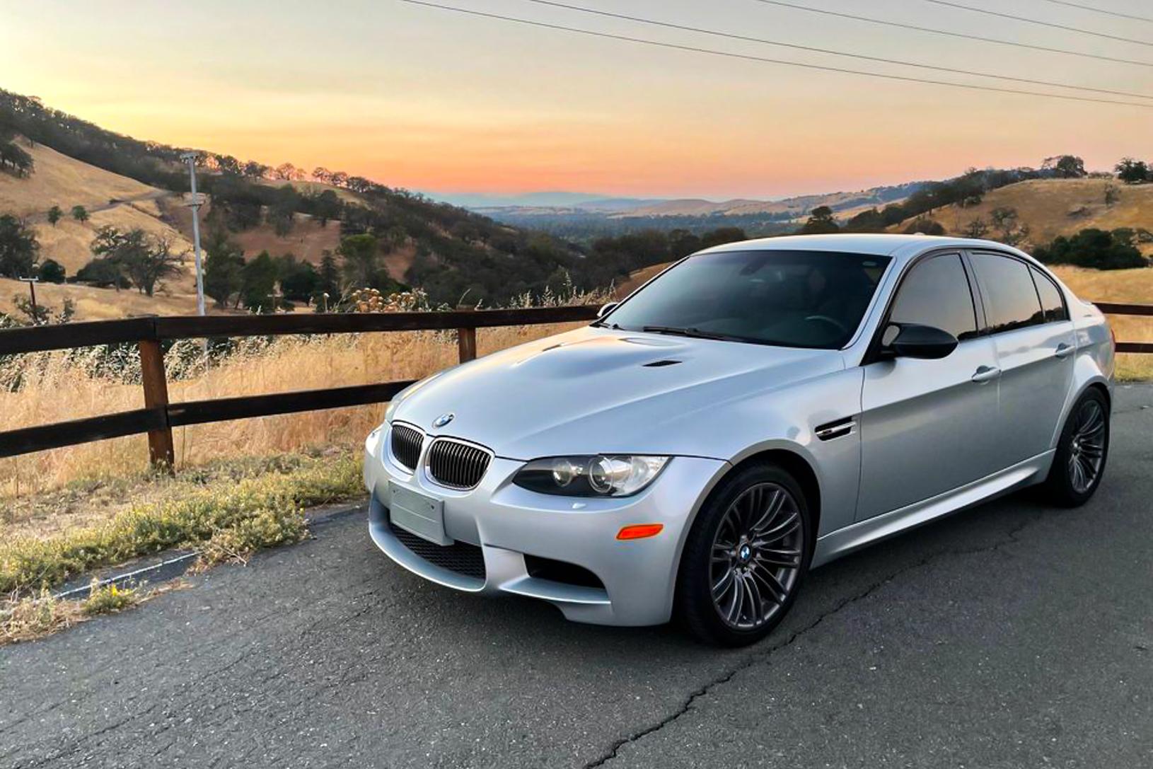 2008 BMW M3 'Slicktop'