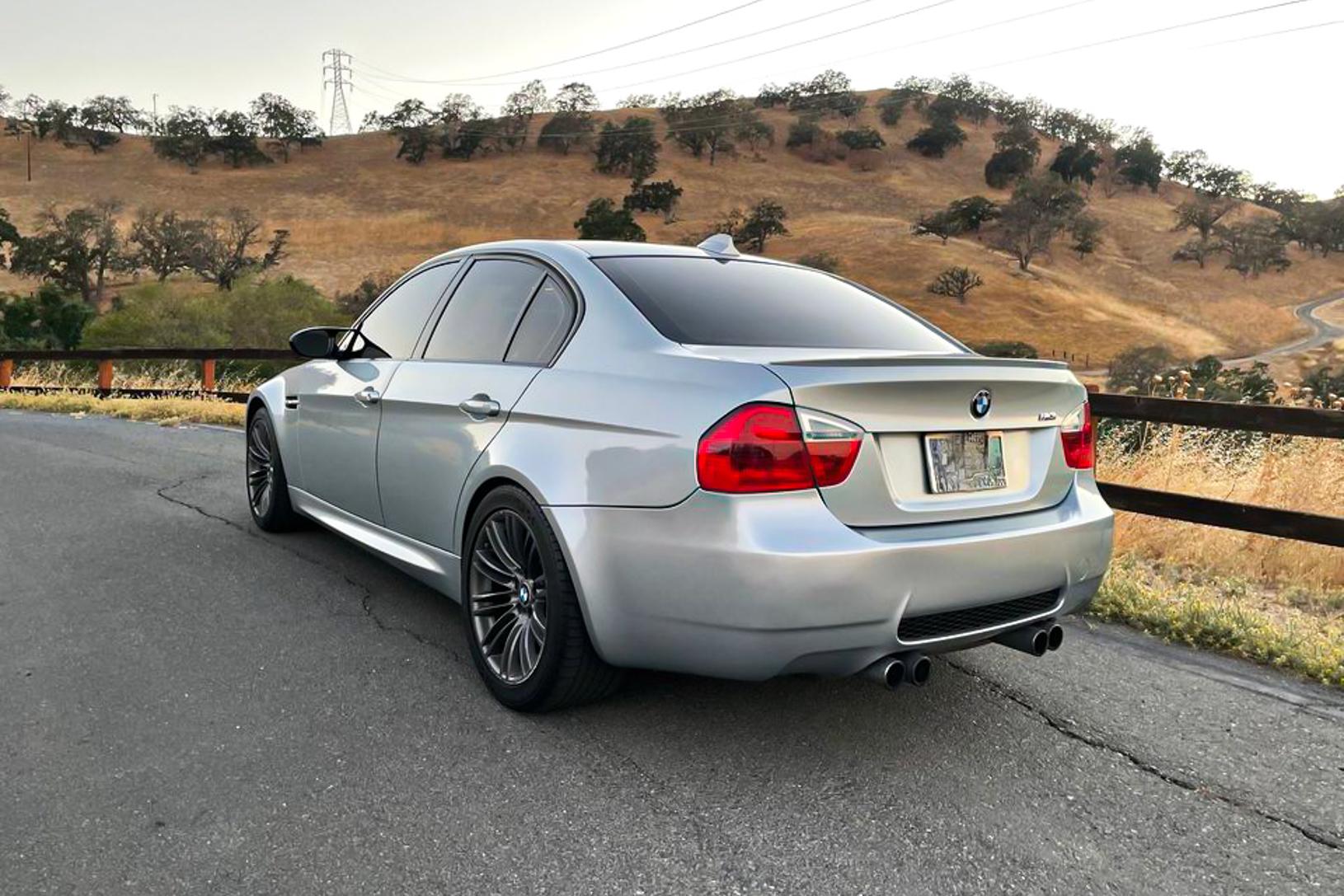 2008 BMW M3 'Slicktop'