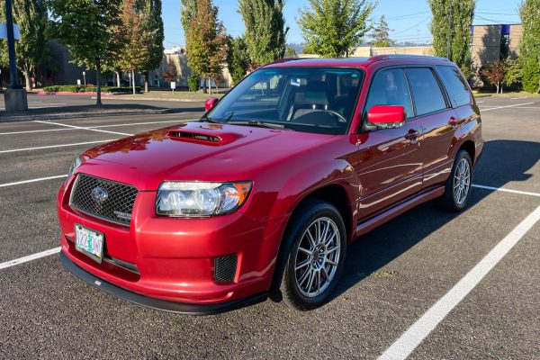 2008 Subaru Forester Sports 2.5 XT | Built for Backroads