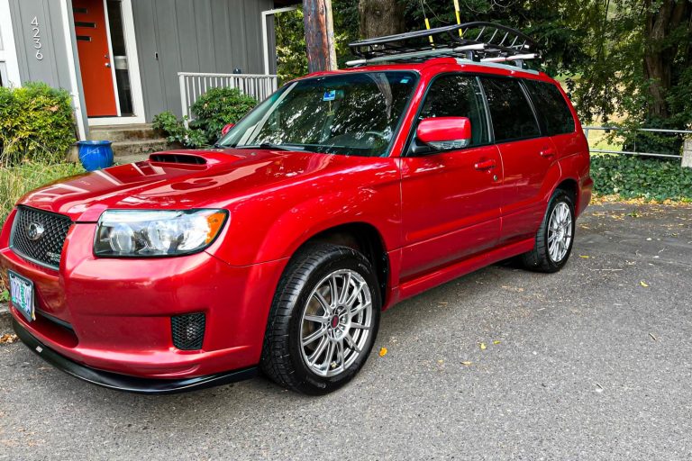 2008 Subaru Forester Sports 2.5 XT | Built for Backroads