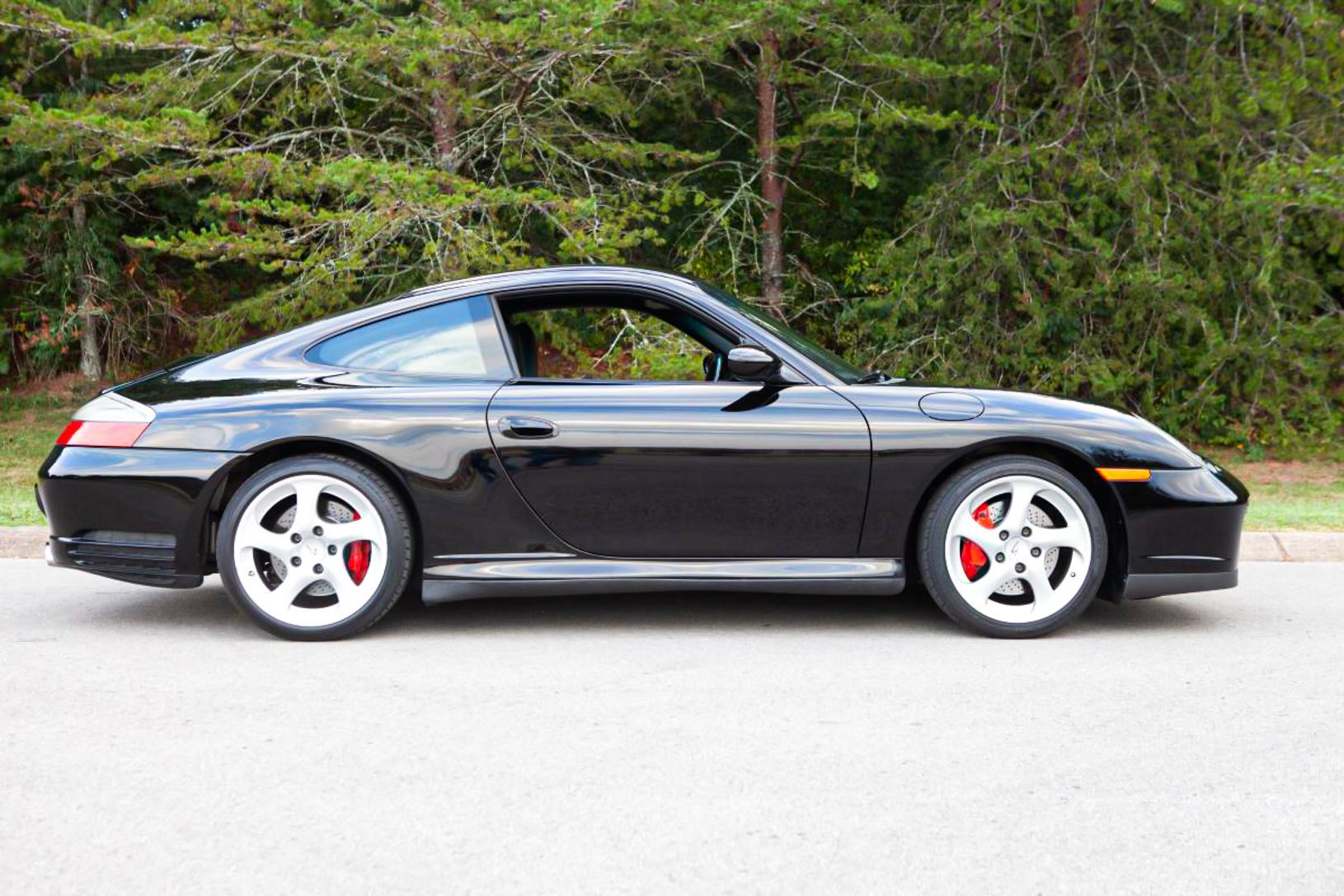 2004 Porsche 911 4S