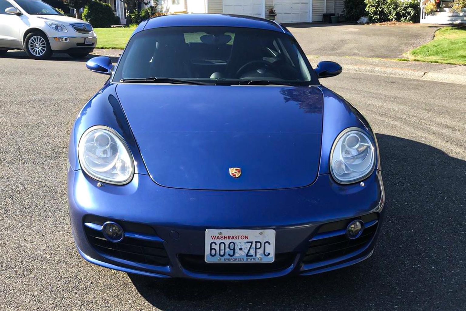 2007 Porsche Cayman S Built for Backroads