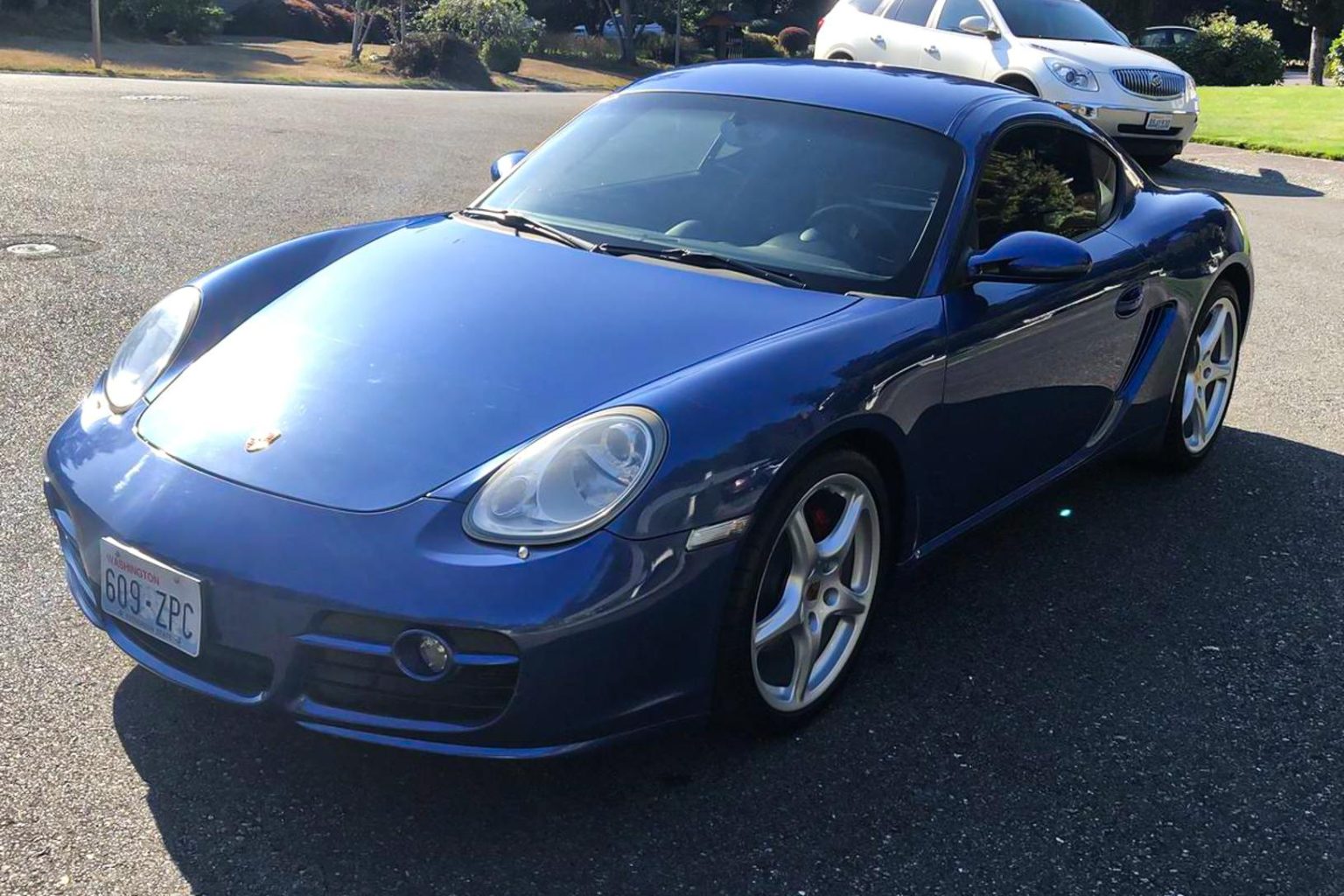 2007 Porsche Cayman S Built for Backroads