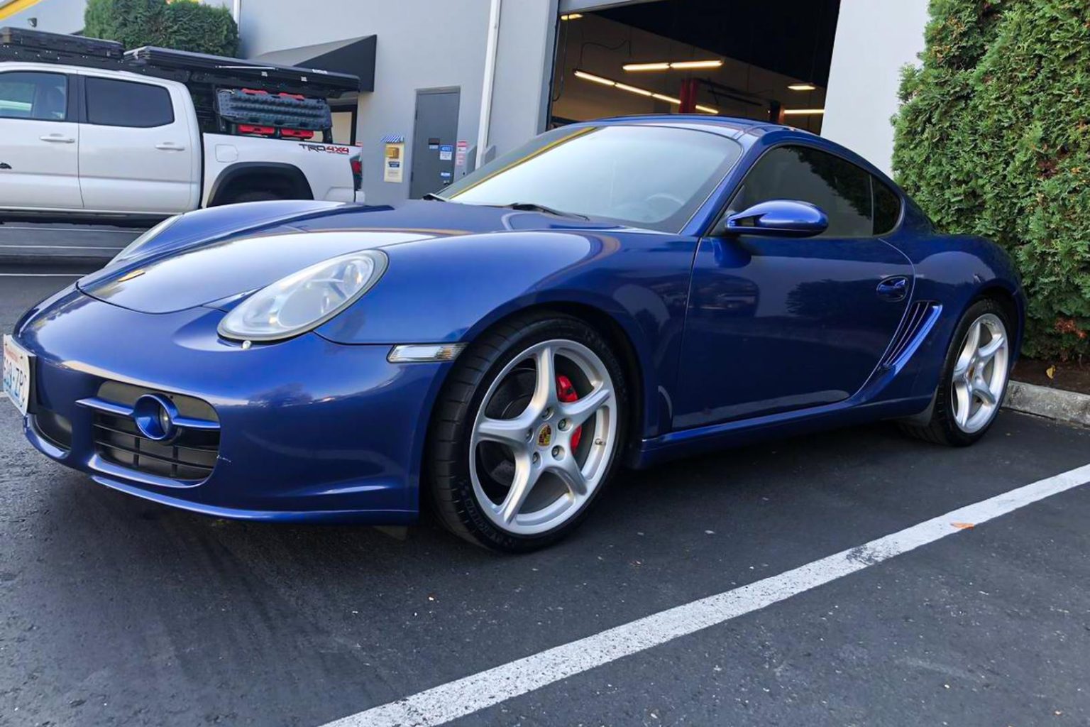 2007 Porsche Cayman S Built for Backroads