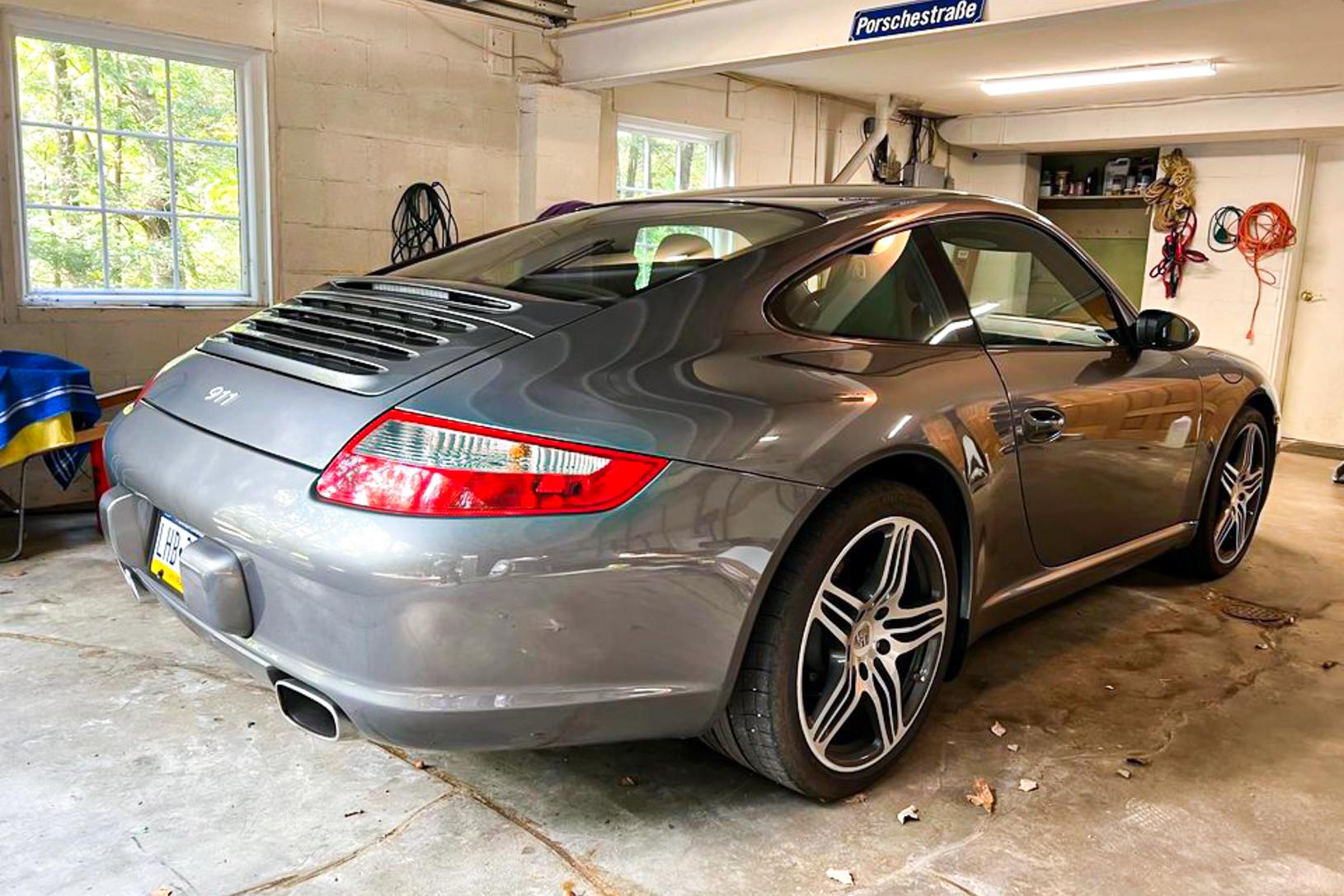 2007 Porsche 911