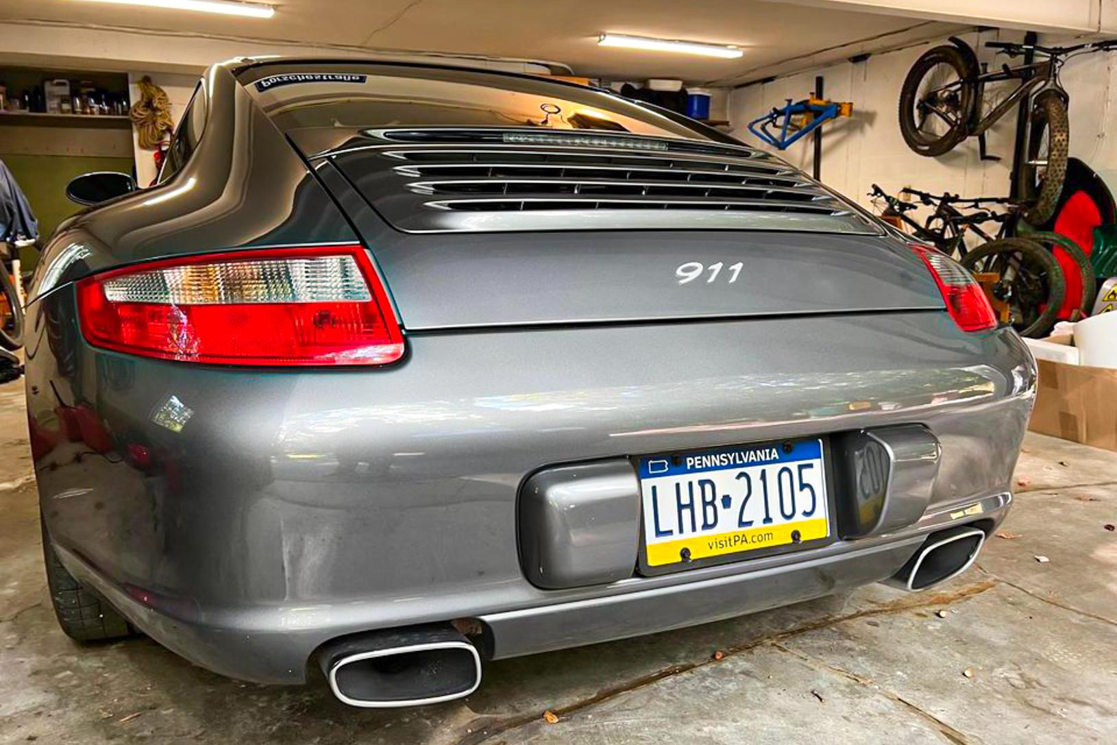 2007 Porsche 911