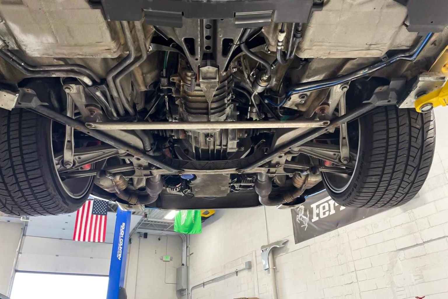 1999 Porsche 911 'LS Swap' Built for Backroads