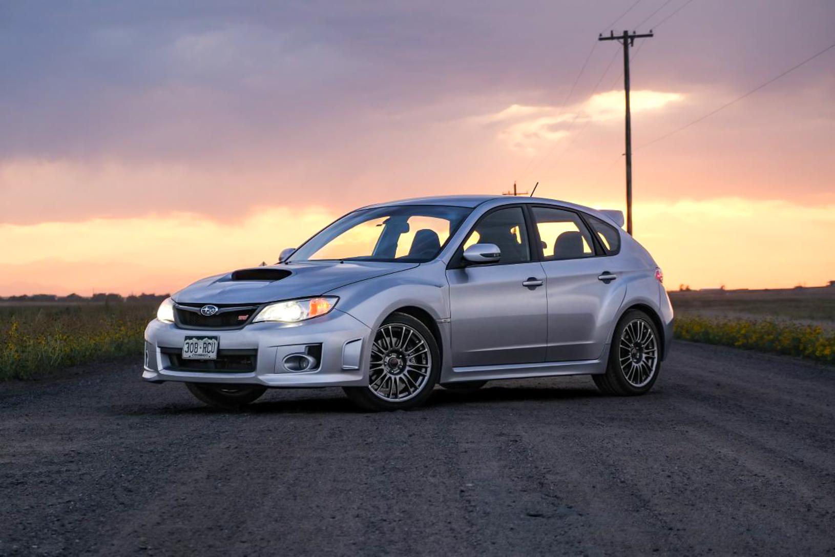 2013 Subaru STi