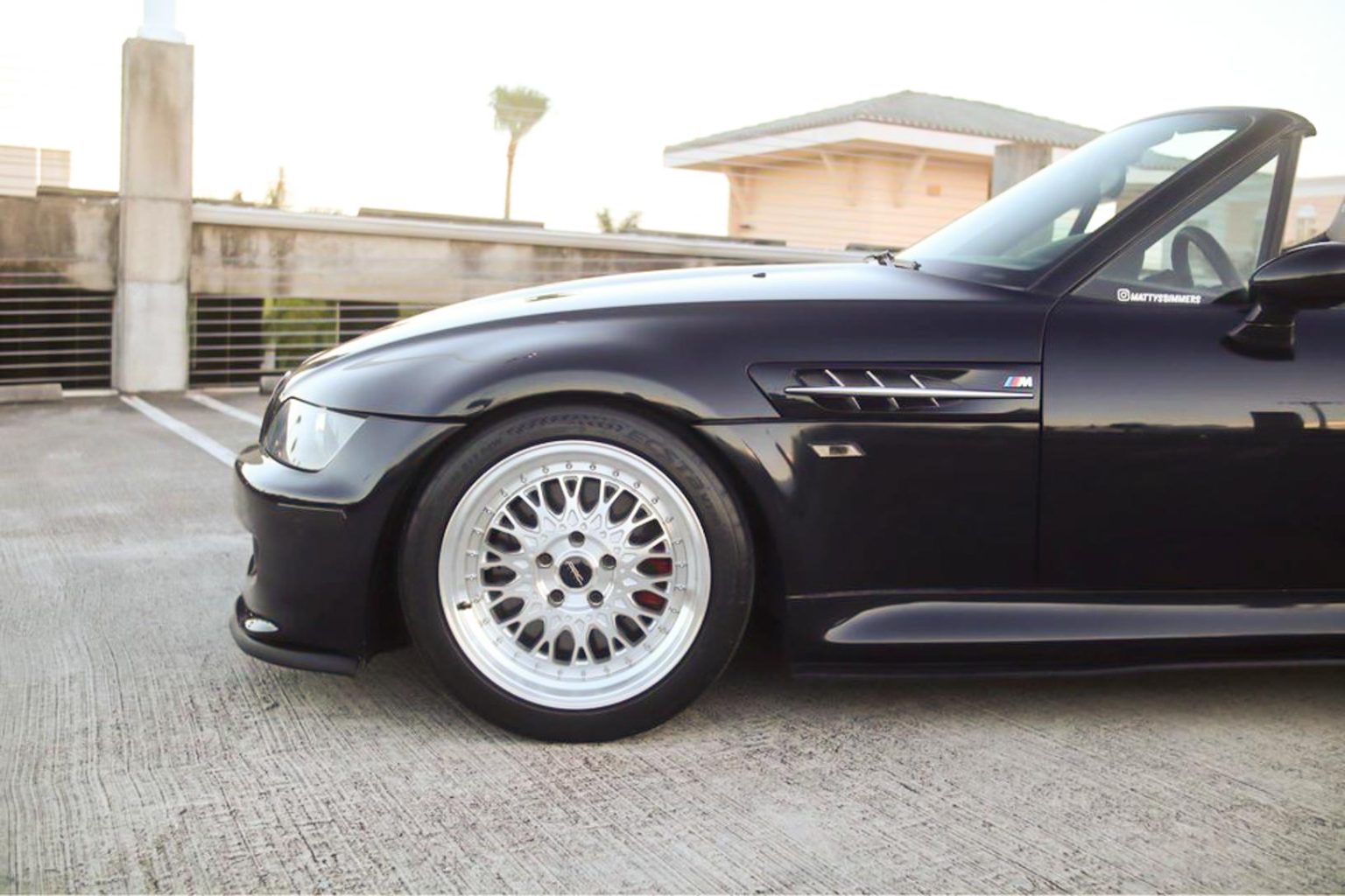 1999 BMW Z3 M Roadster 'Supercharged' Built for Backroads