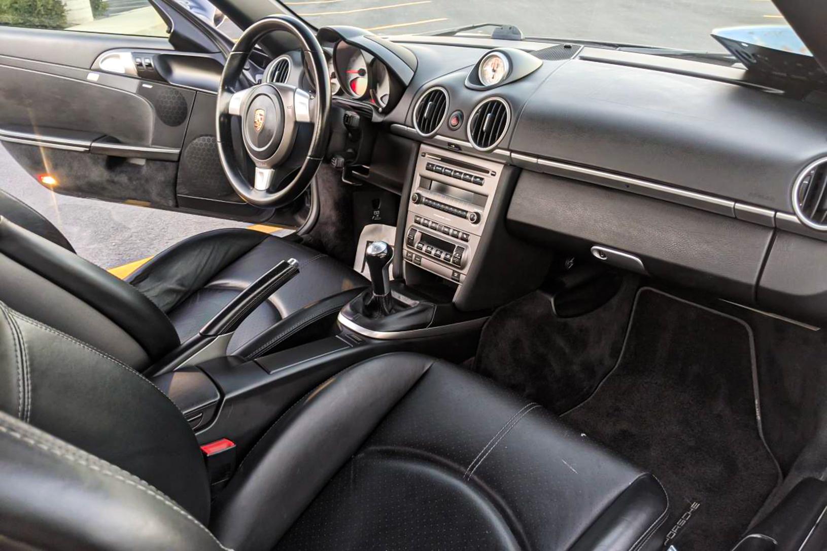 2007 Porsche Cayman S