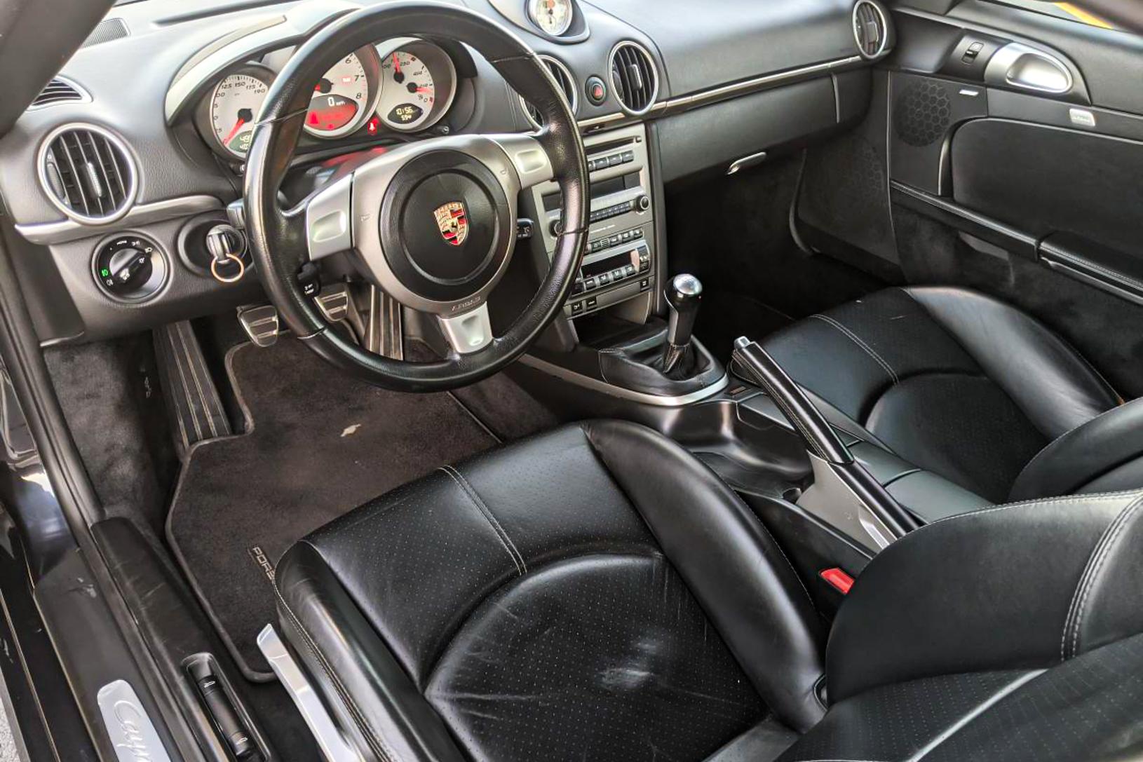 2007 Porsche Cayman S
