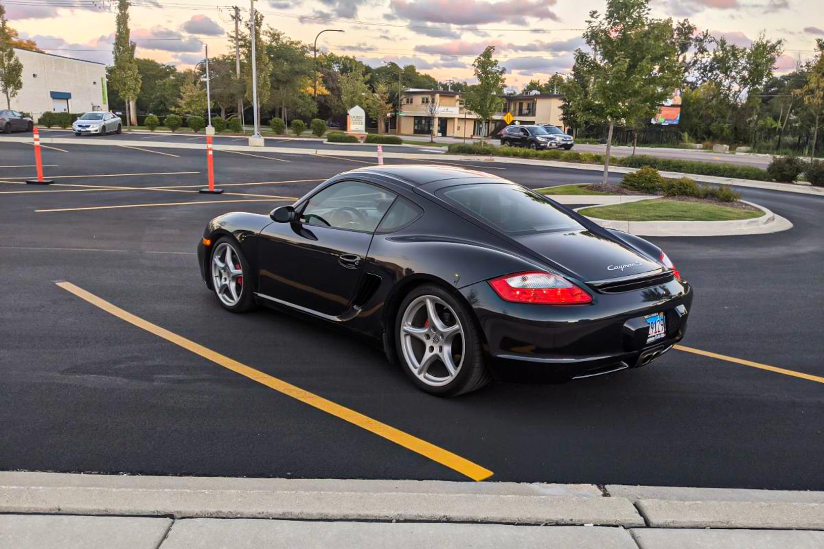 2007 Porsche Cayman S