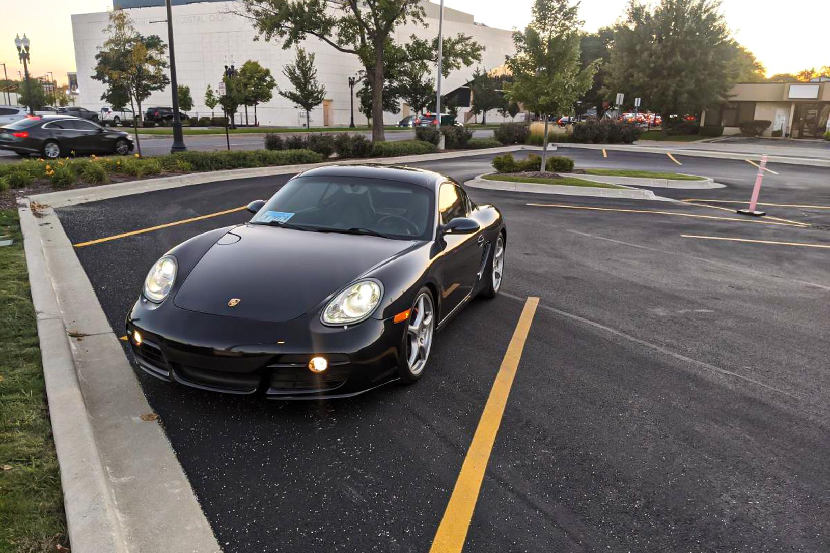 2007 Porsche Cayman S