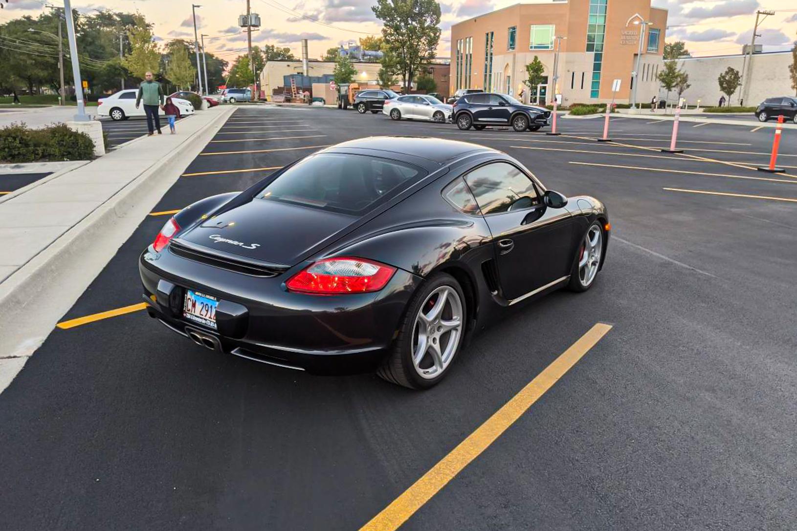 2007 Porsche Cayman S