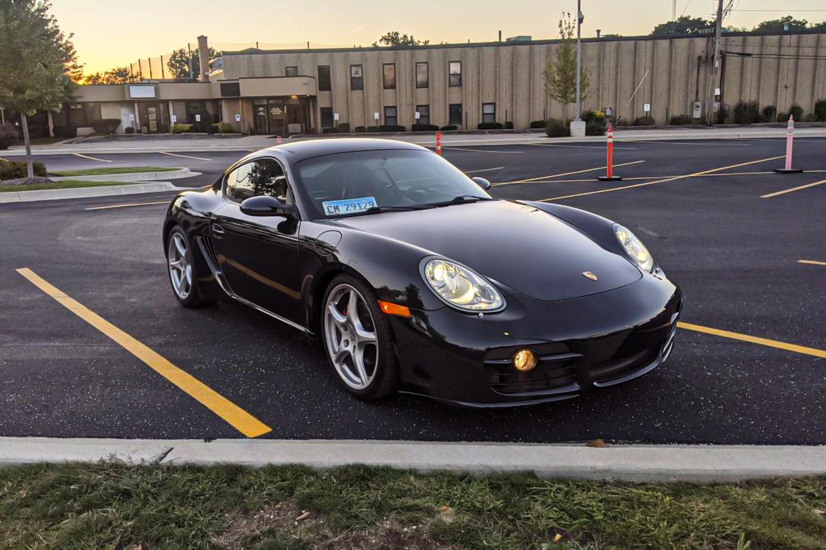 2007 Porsche Cayman S