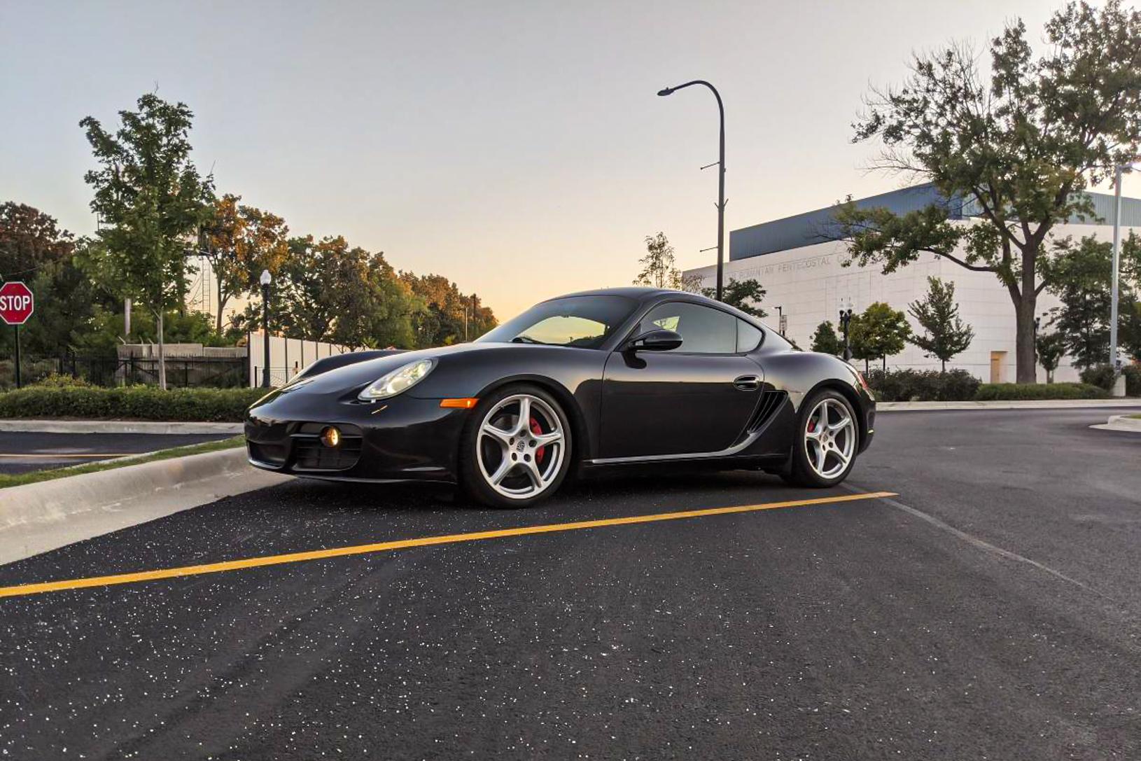 2007 Porsche Cayman S
