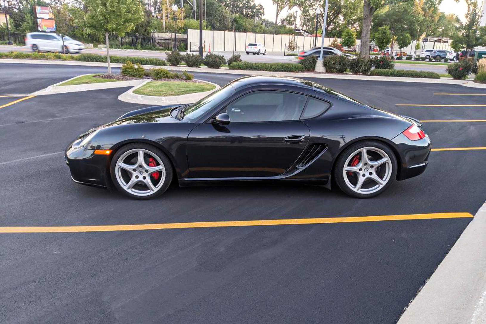 2007 Porsche Cayman S