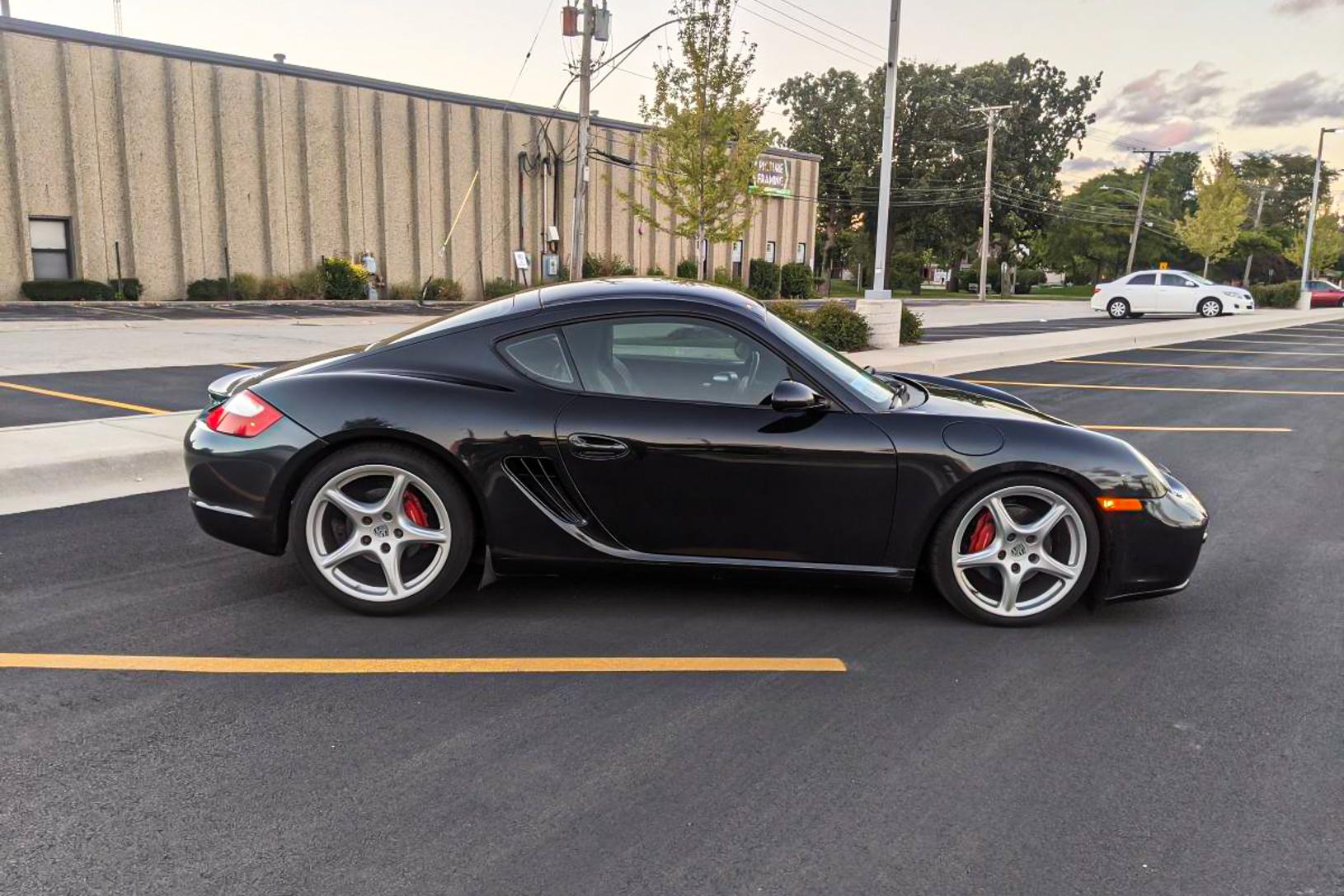 2007 Porsche Cayman S