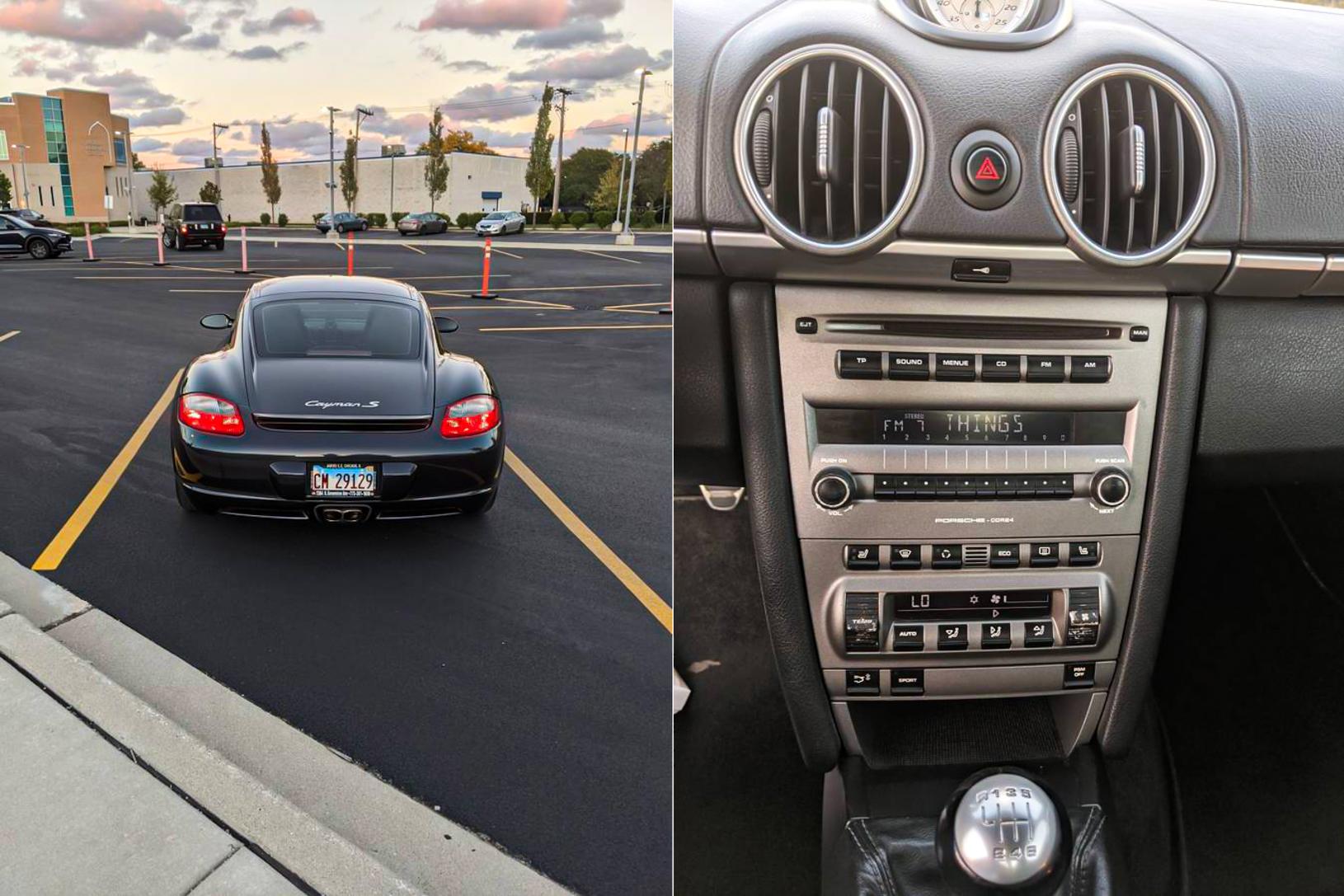 2007 Porsche Cayman S