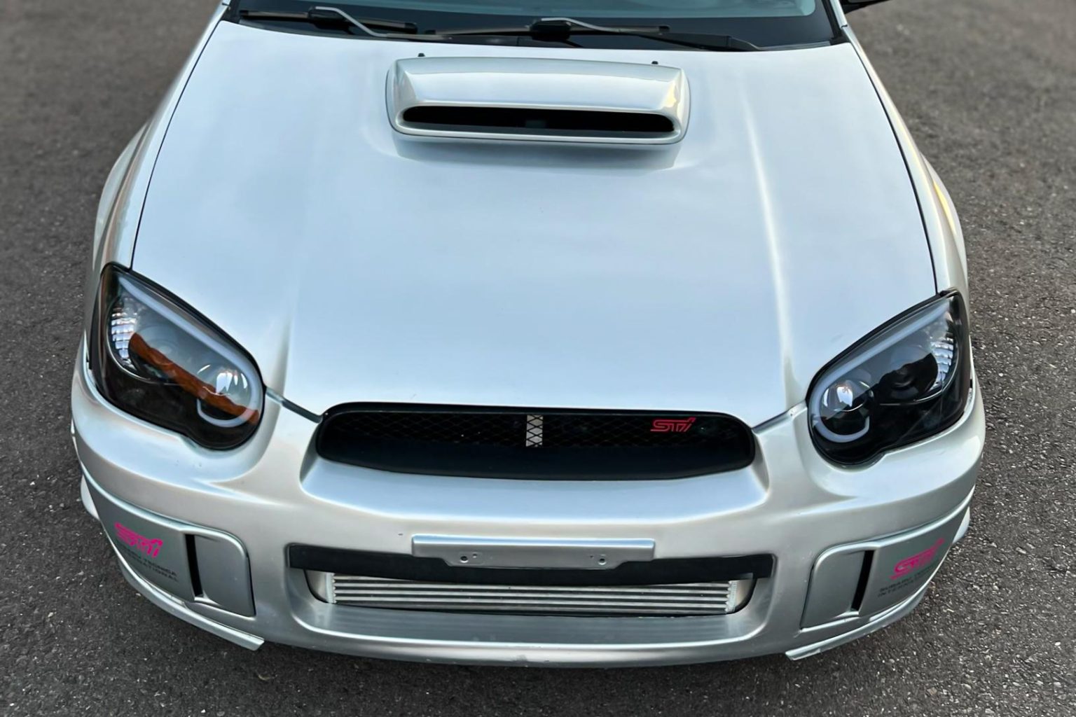 2004 Subaru STi for Sale Built for Backroads