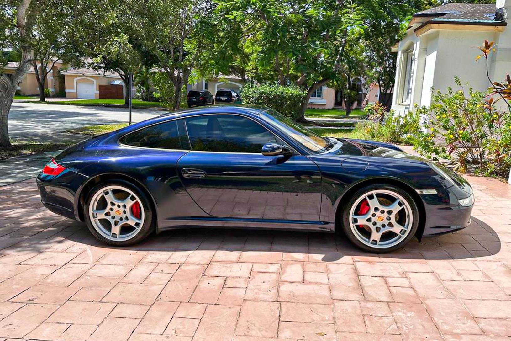 2008 Porsche 911 S