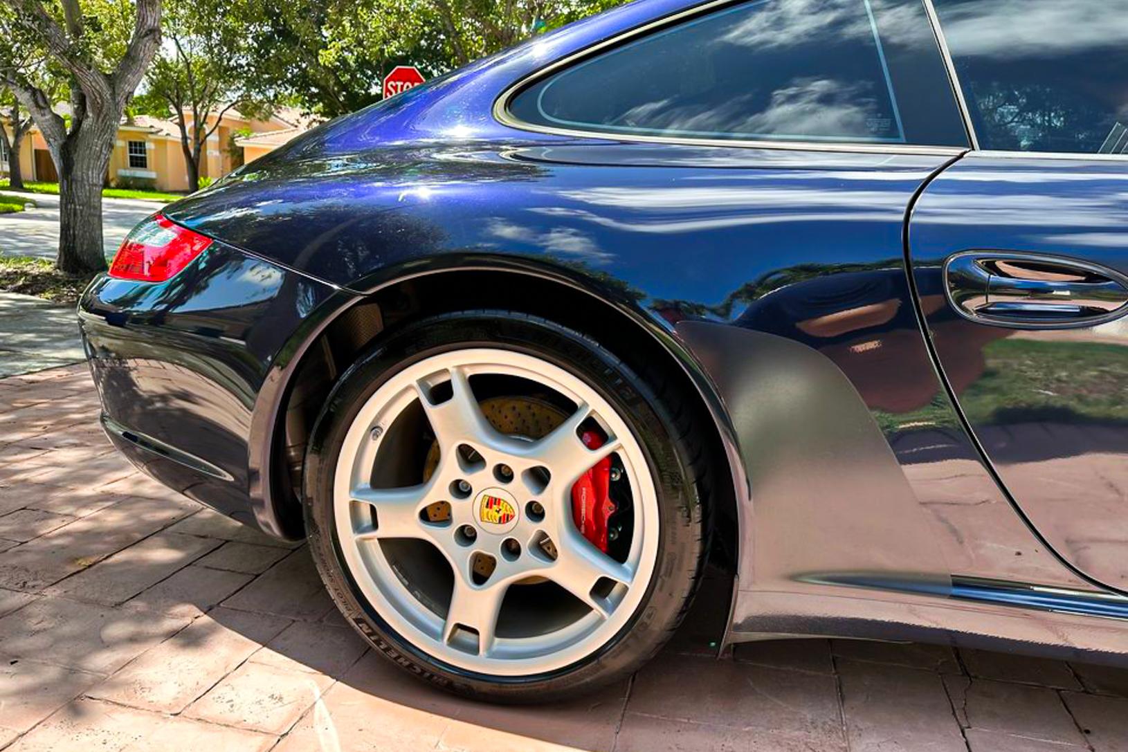 2008 Porsche 911 S