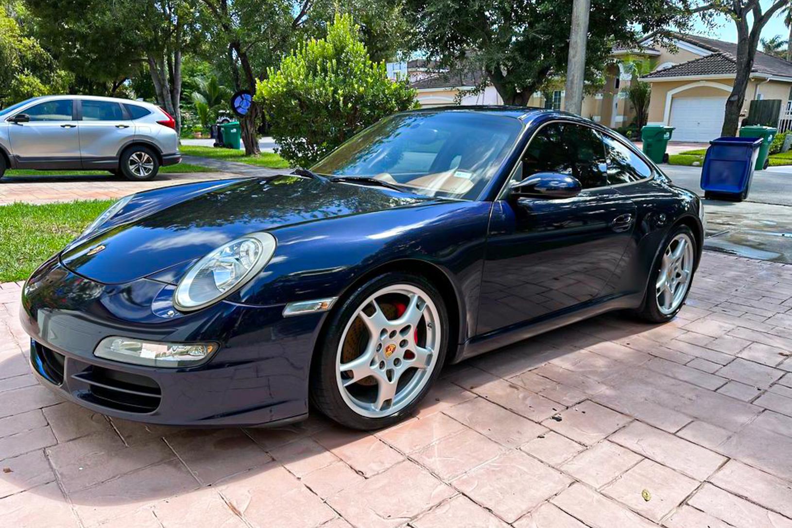 2008 Porsche 911 S