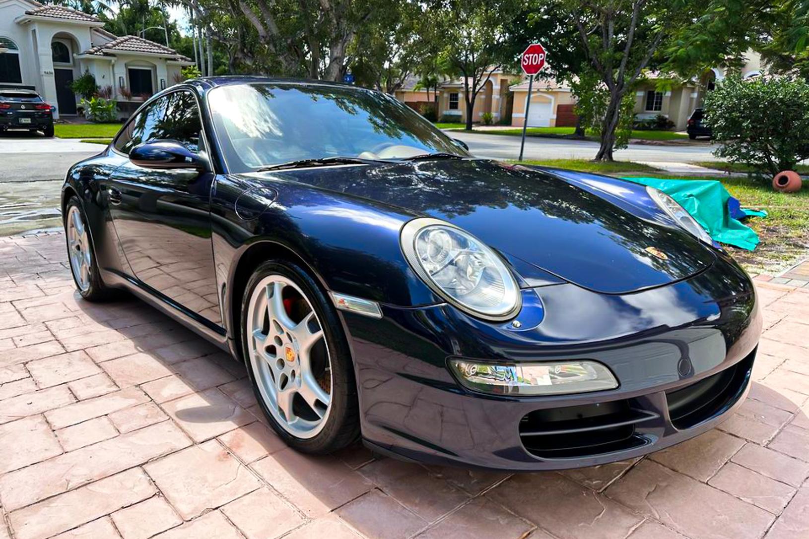 2008 Porsche 911 S