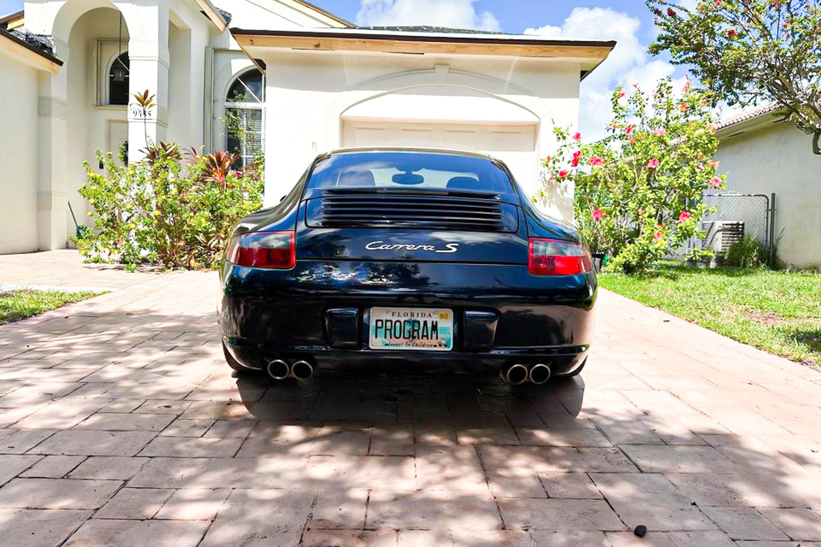 2008 Porsche 911 S