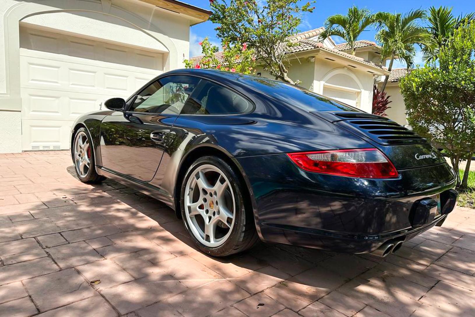 2008 Porsche 911 S