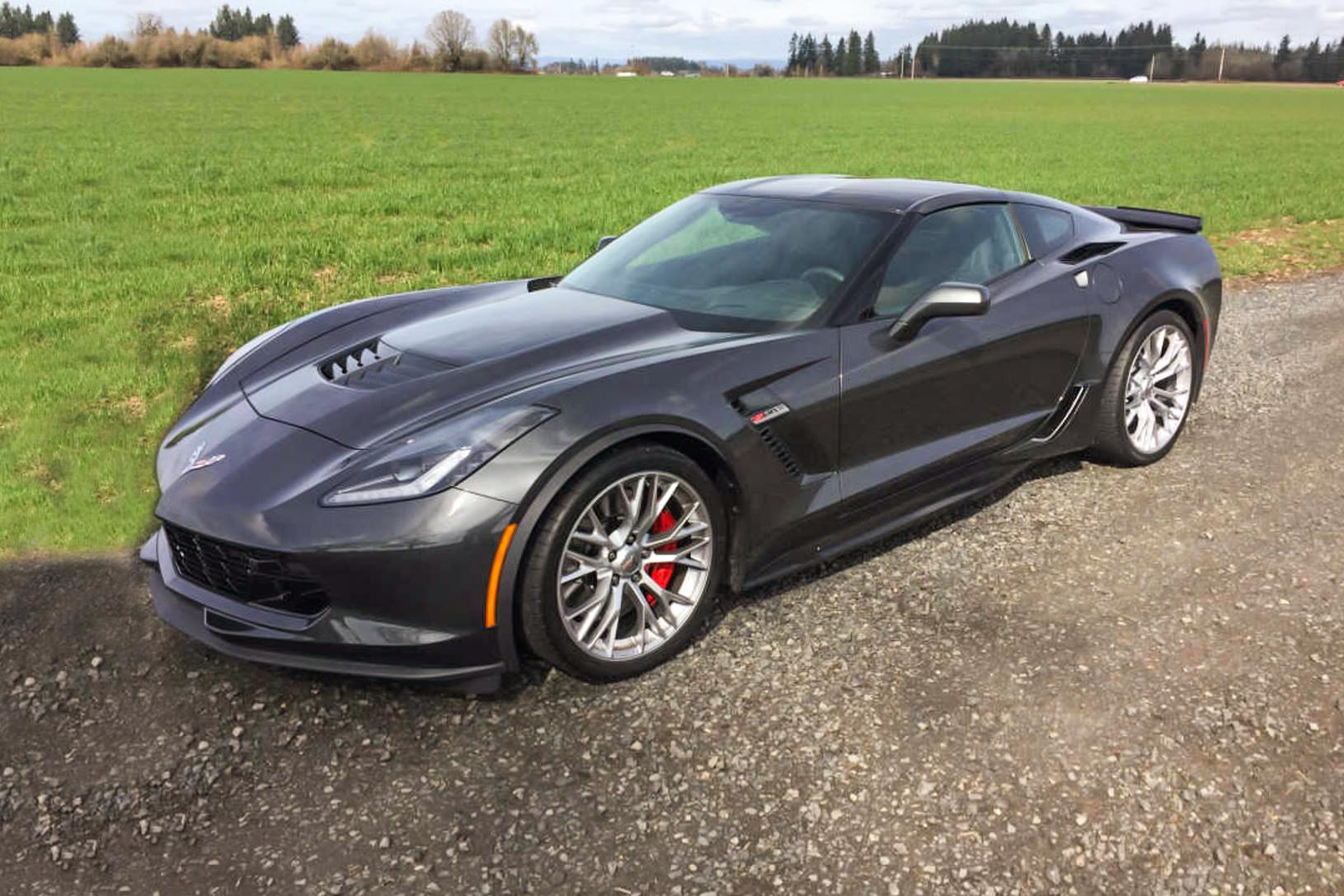 2017 Chevrolet Corvette Z06