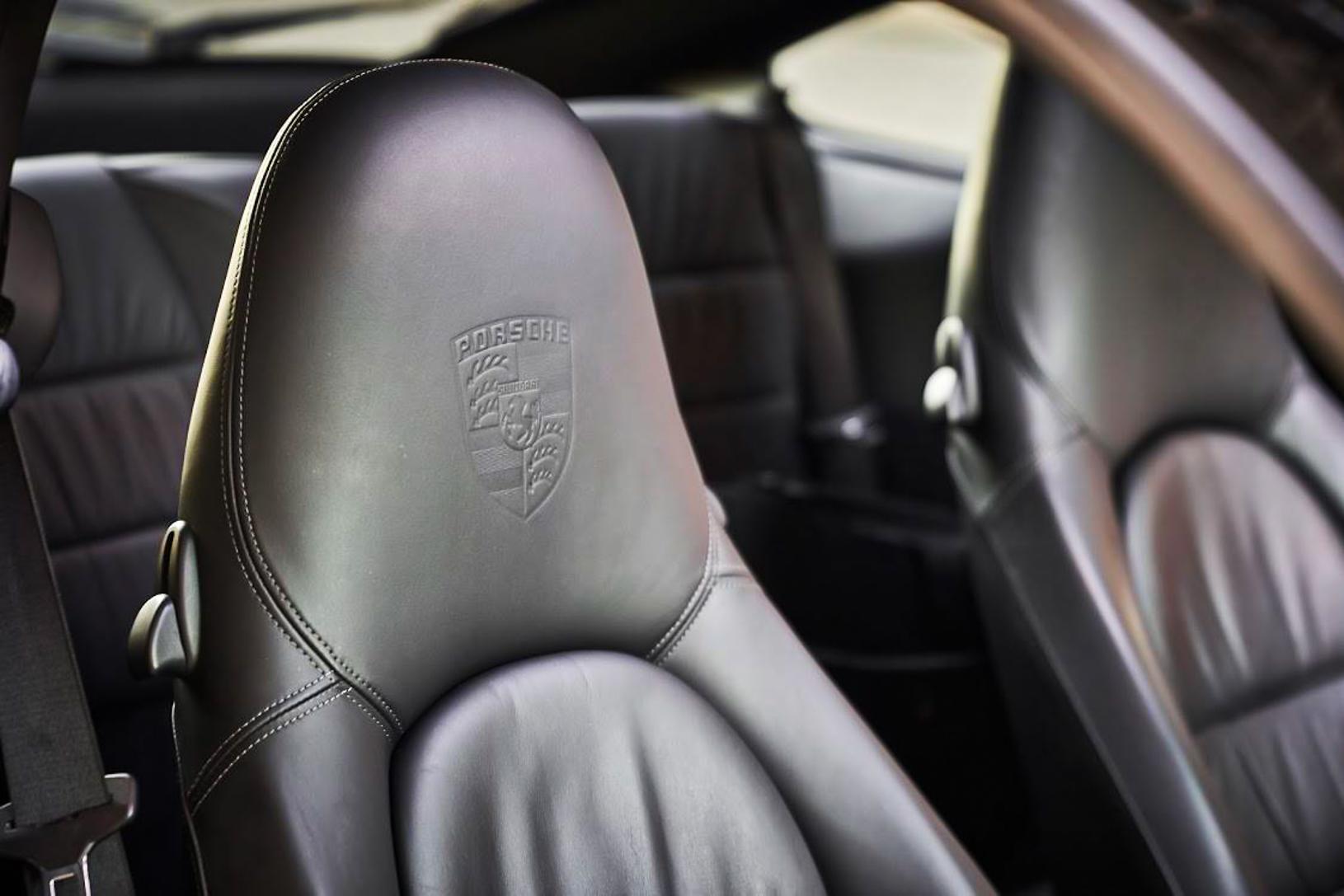 2003 Porsche 911 Turbo