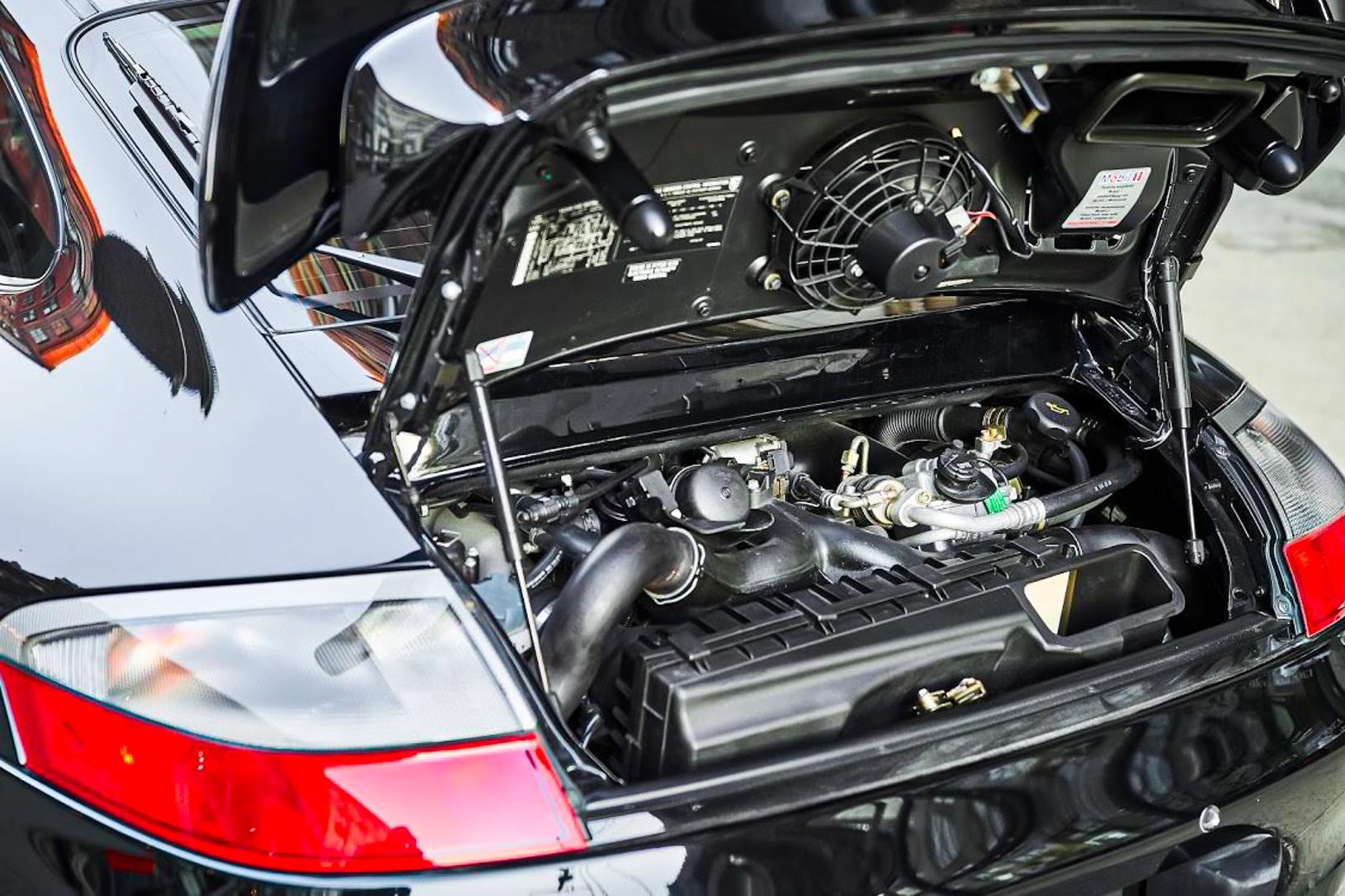 2003 Porsche 911 Turbo