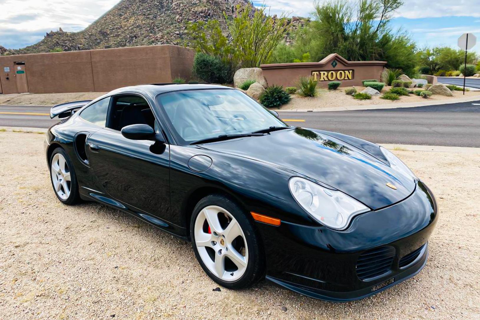 2003 Porsche 911 Turbo