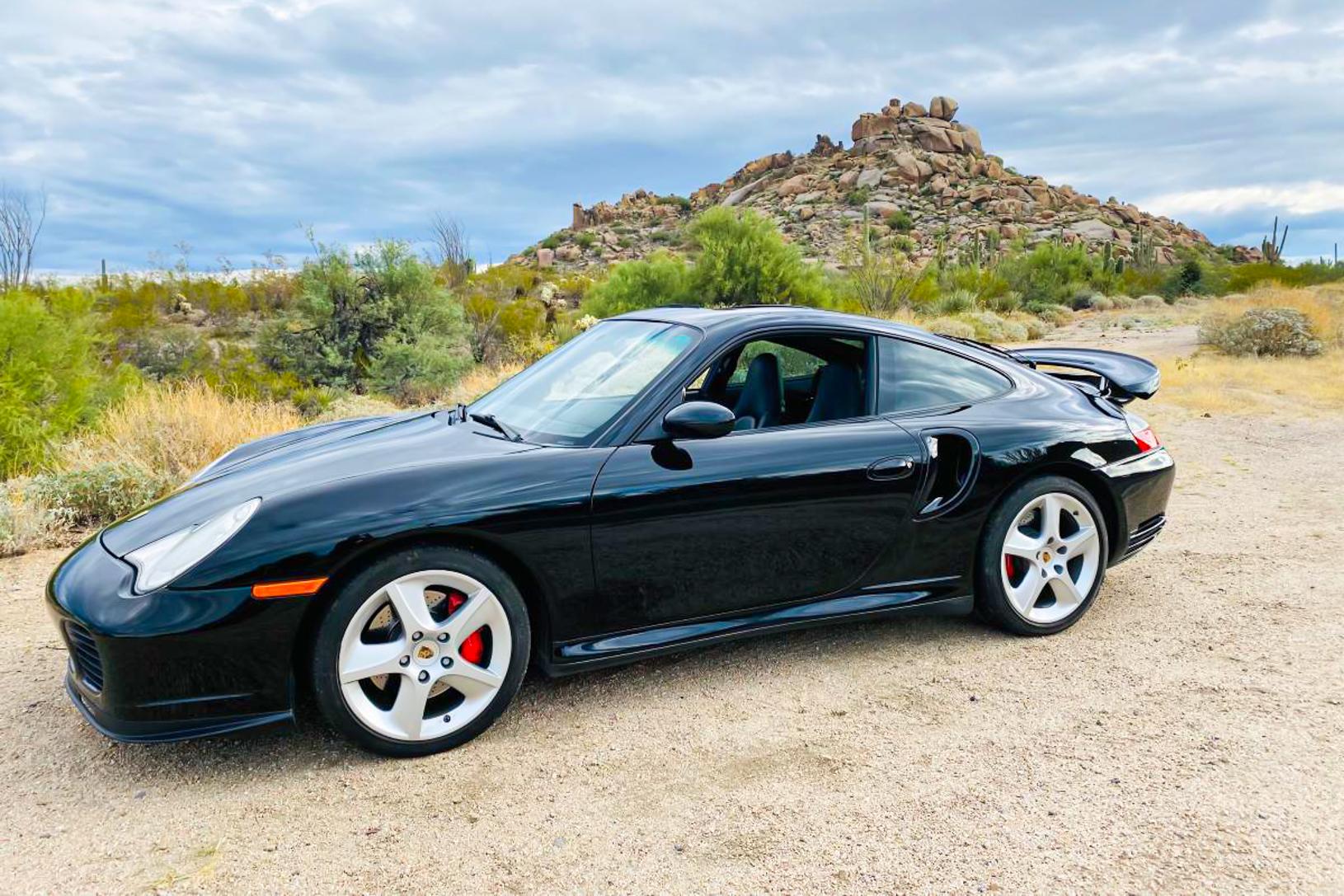 2003 Porsche 911 Turbo