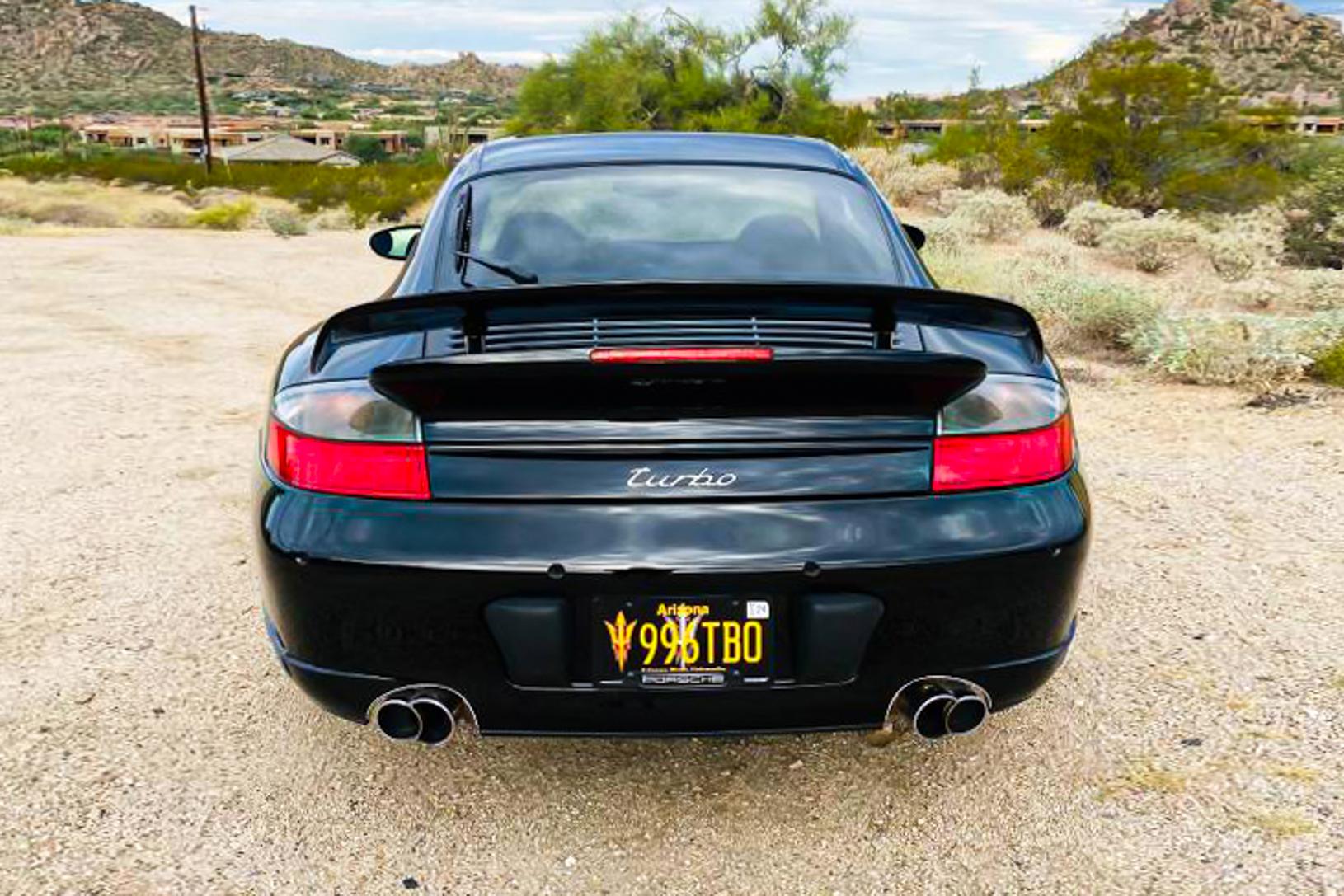 2003 Porsche 911 Turbo