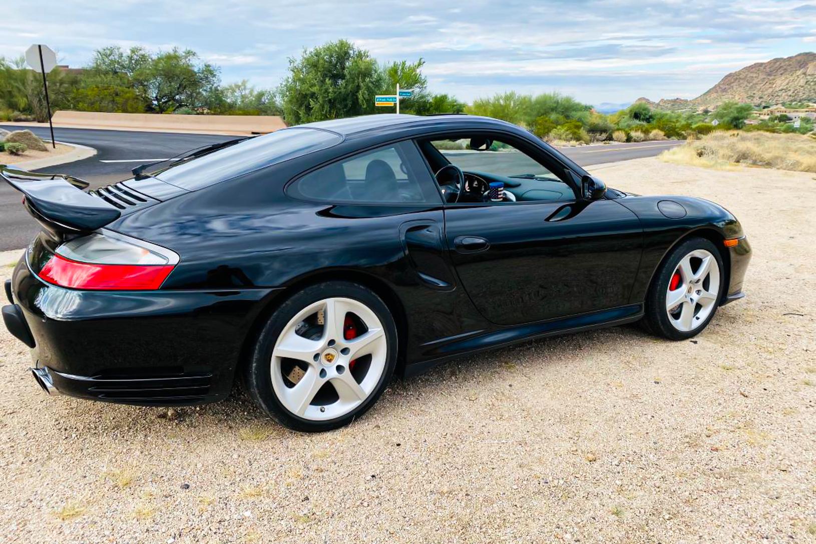 2003 Porsche 911 Turbo