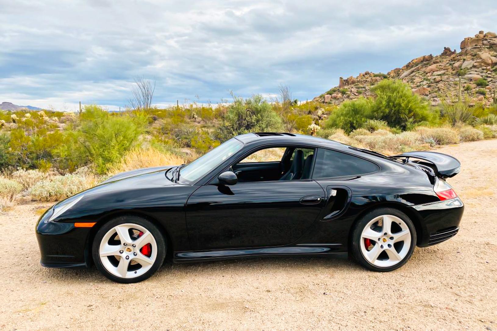2003 Porsche 911 Turbo