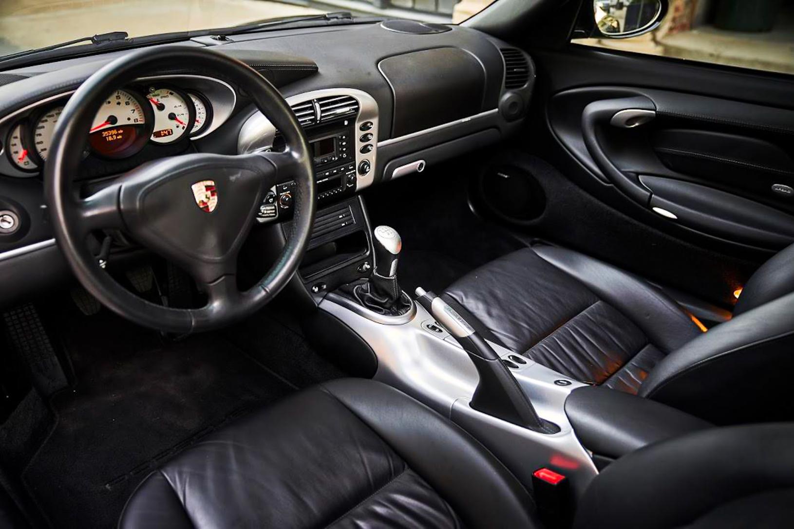 2003 Porsche 911 Turbo