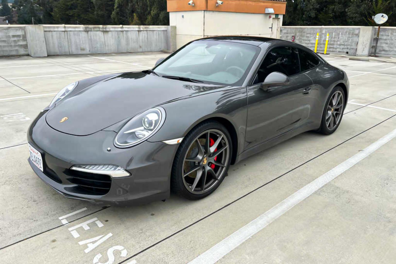 2013 Porsche 911 S