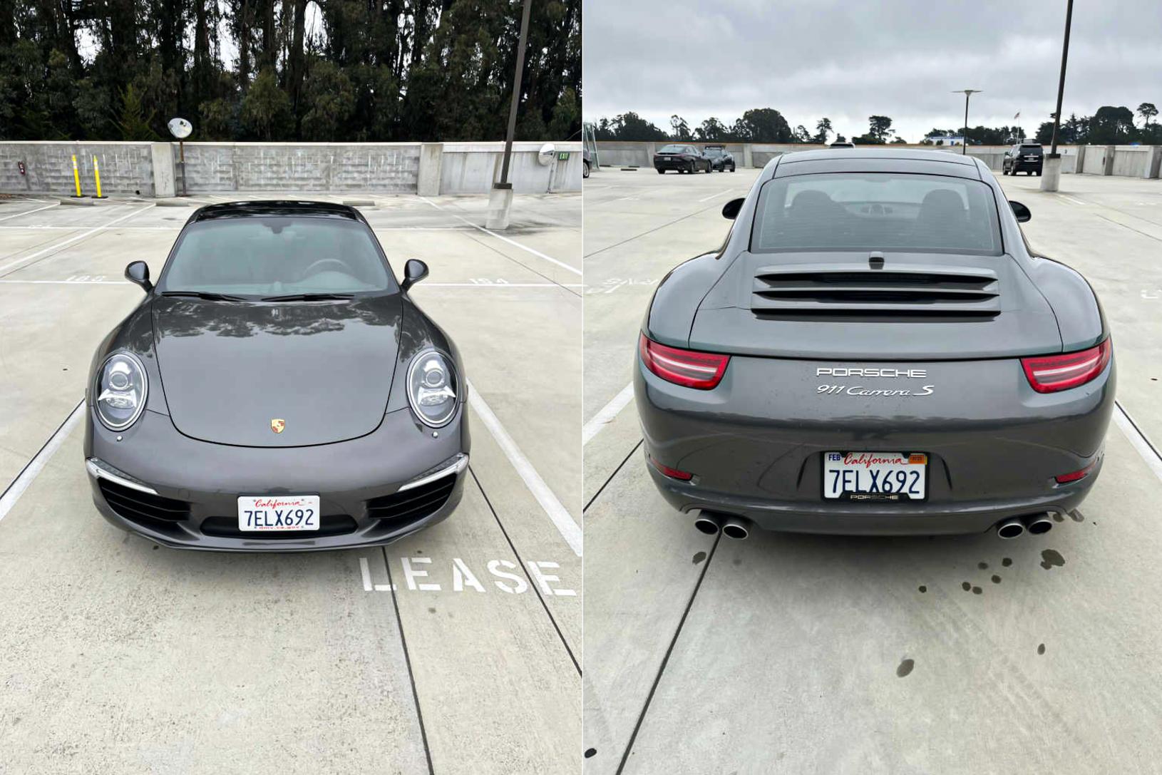 2013 Porsche 911 S