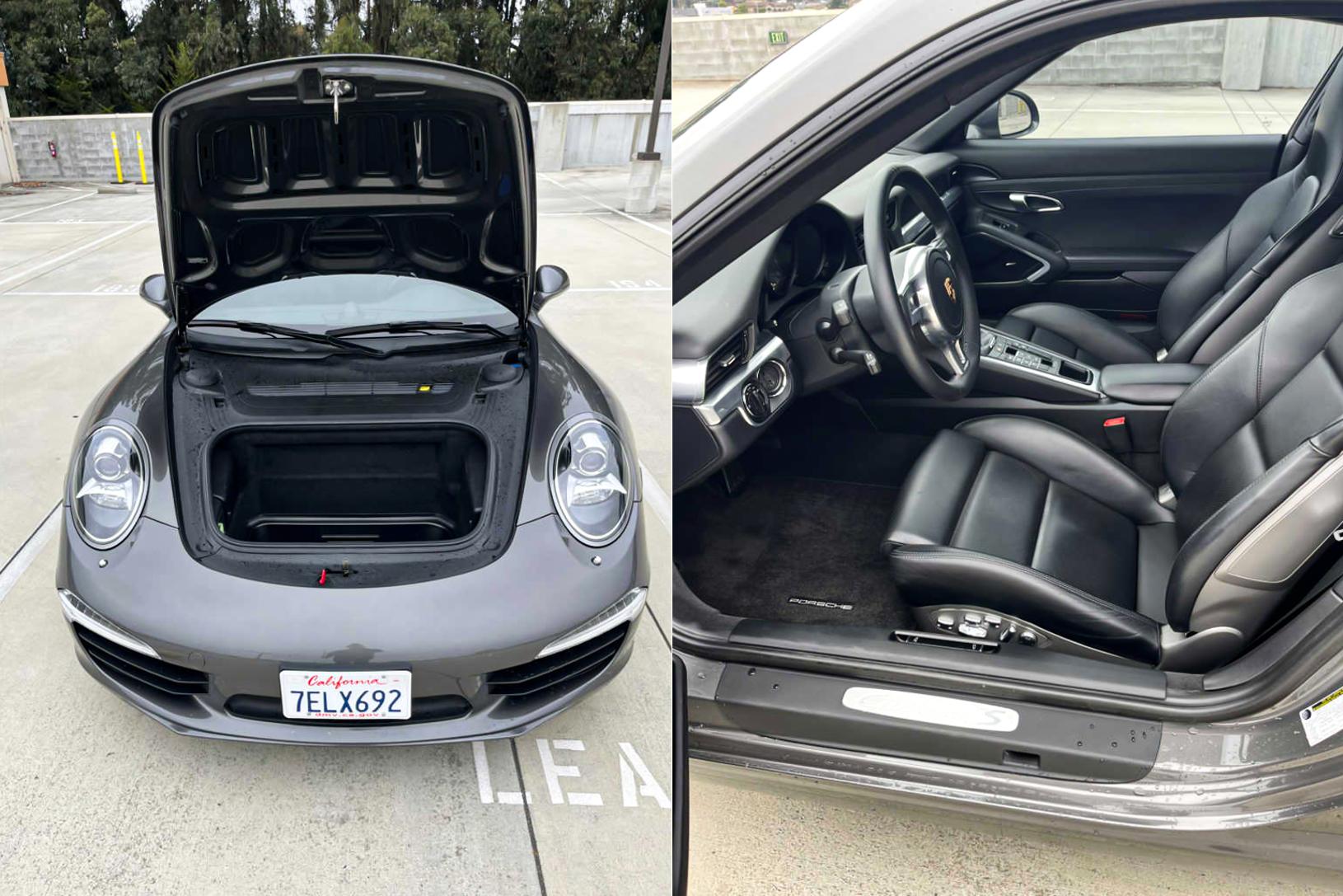 2013 Porsche 911 S