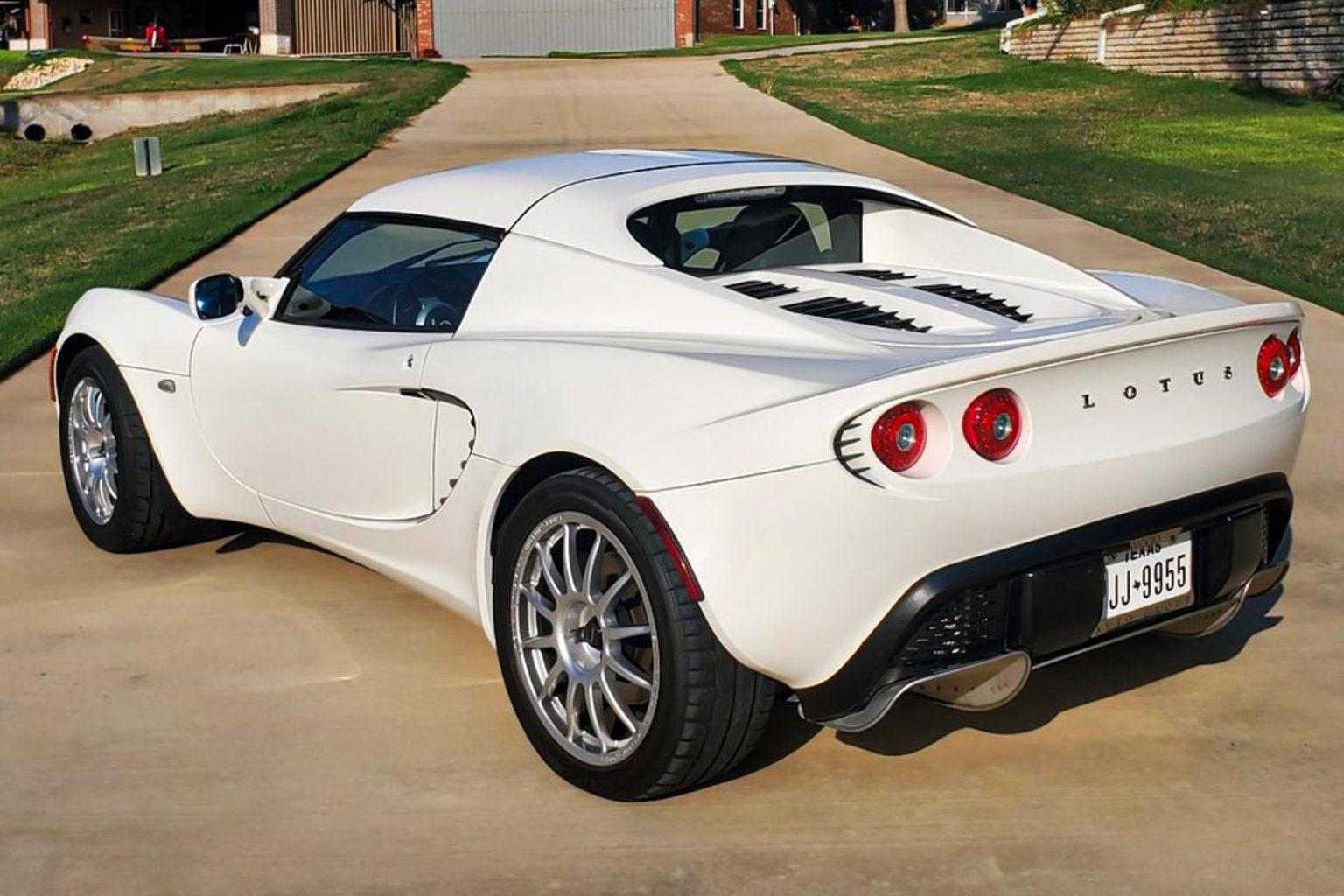 2009 Lotus Elise 'Supercharged' Built for Backroads