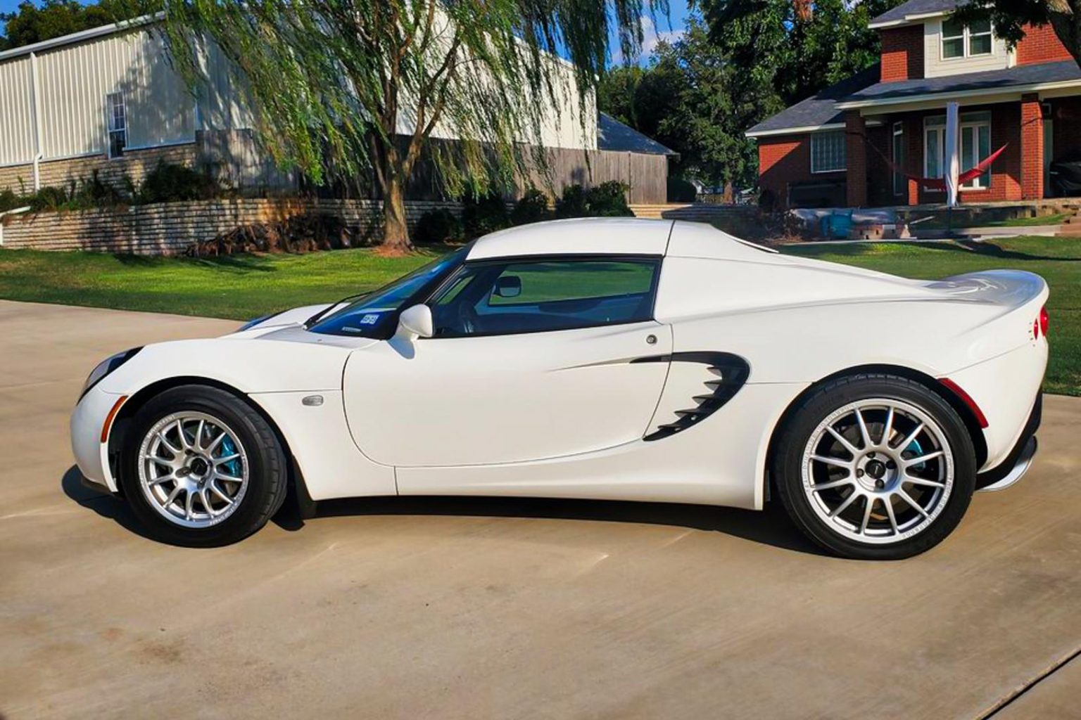 2009 Lotus Elise 'Supercharged' Built for Backroads
