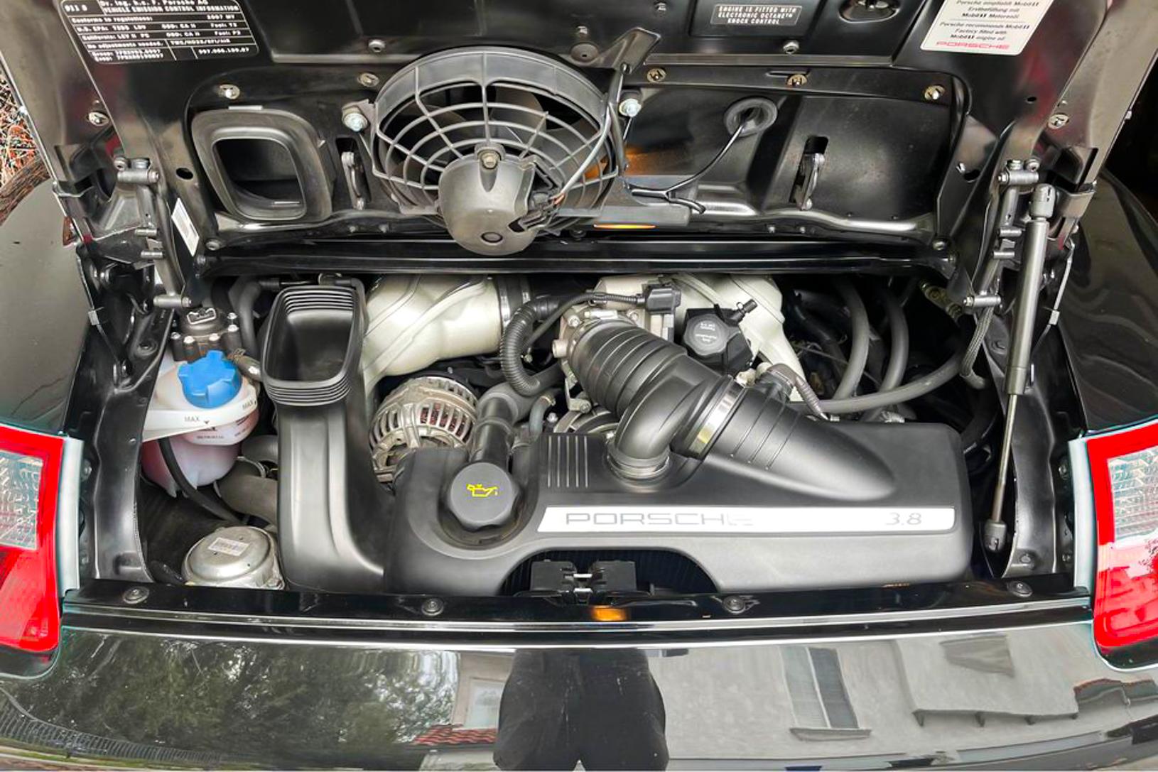 2007 Porsche 911 S