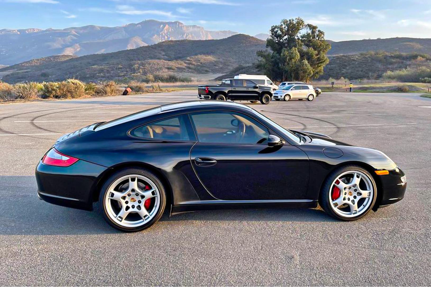 2007 Porsche 911 S