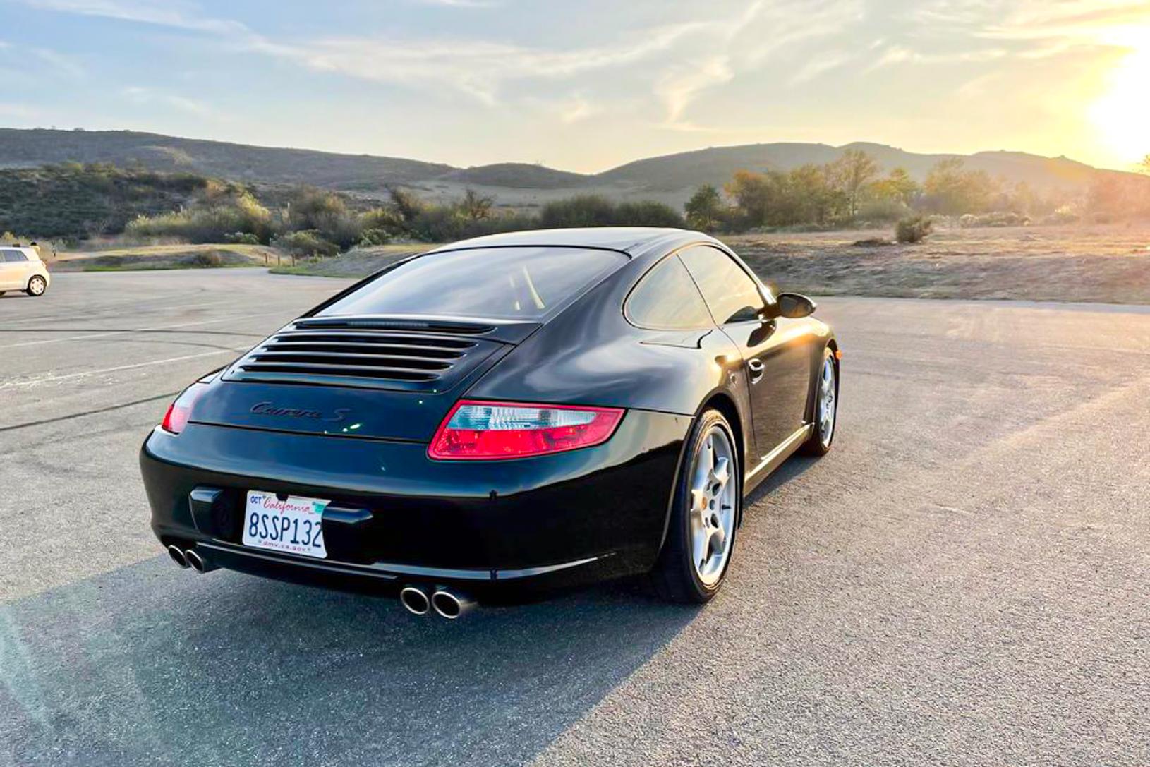 2007 Porsche 911 S